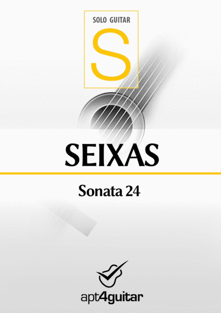 Sonata 24 (arr. Roberto García)