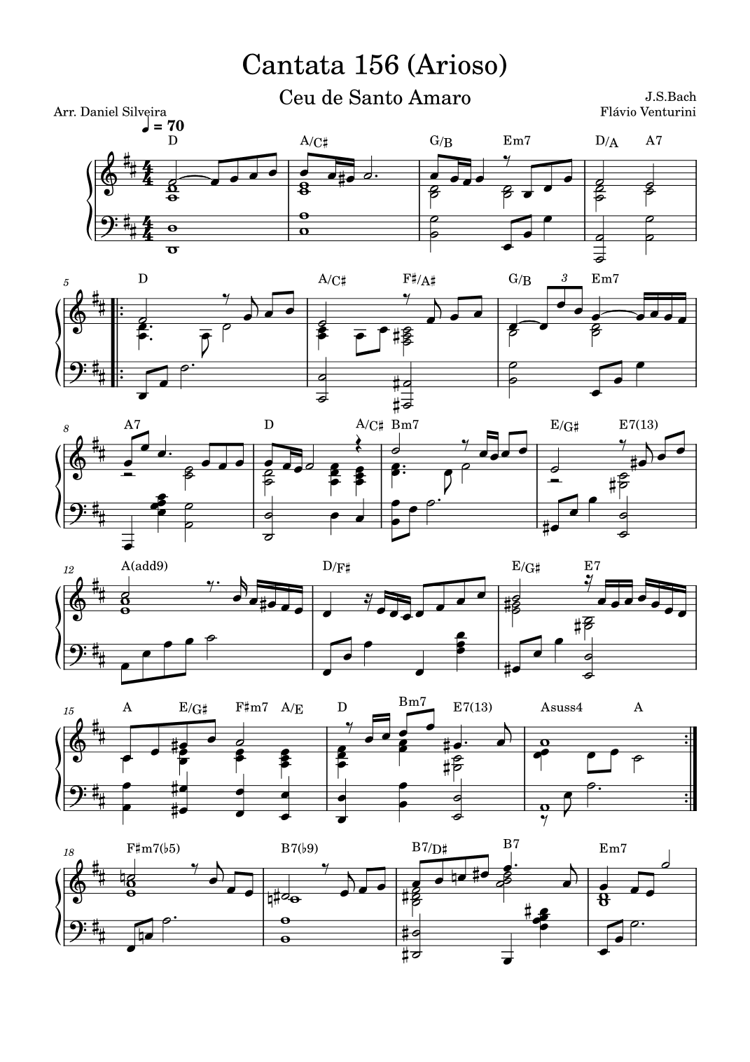 Sinfonia (arr. Daniel Silveira)