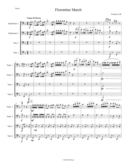 Florentine March (arr. Tim Olt)
