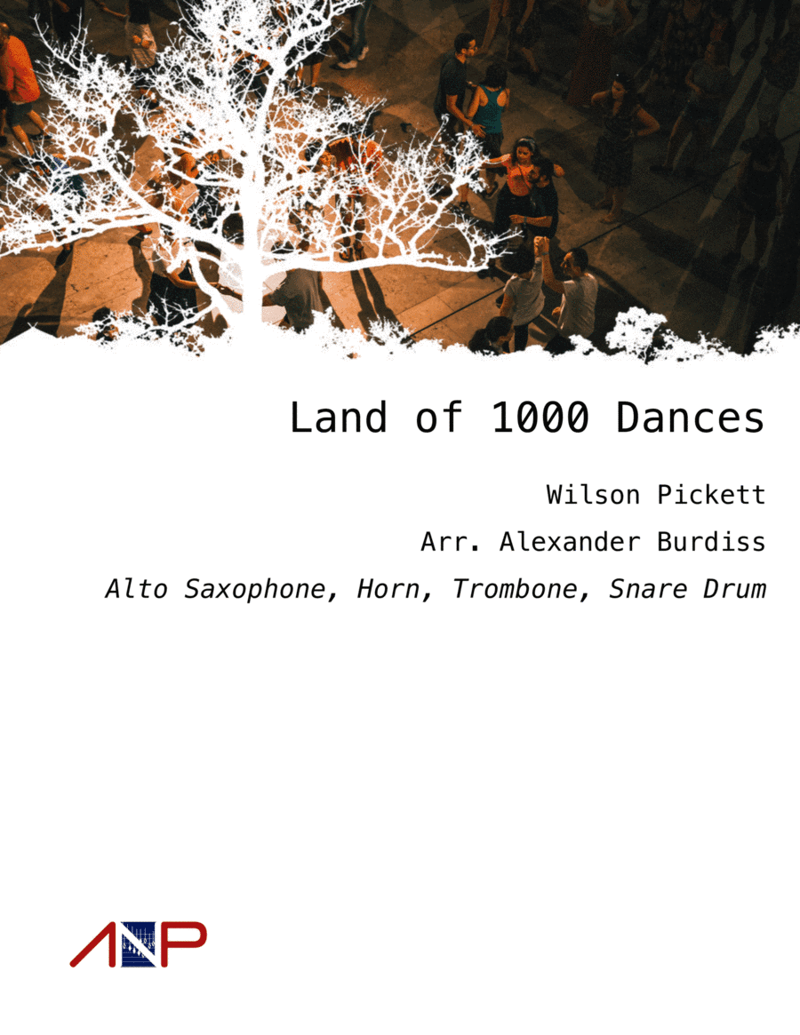 Land Of A Thousand Dances (arr. Alexander Burdiss)