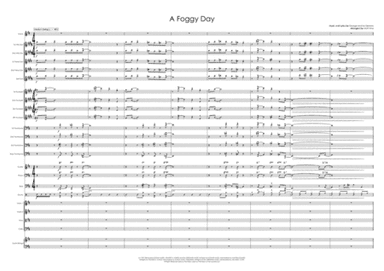 A Foggy Day (In London Town) from A DAMSEL IN DISTRESS (arr. Matt Amy)