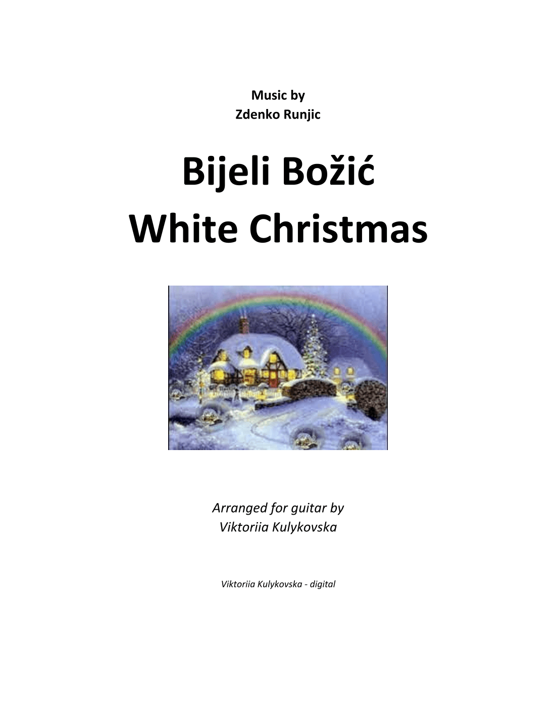 Bijeli Božic / White Christmas