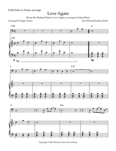 Love Again (arr. Roger Turner)