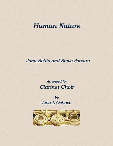 Human Nature (arr. Lisa L Ochoco)