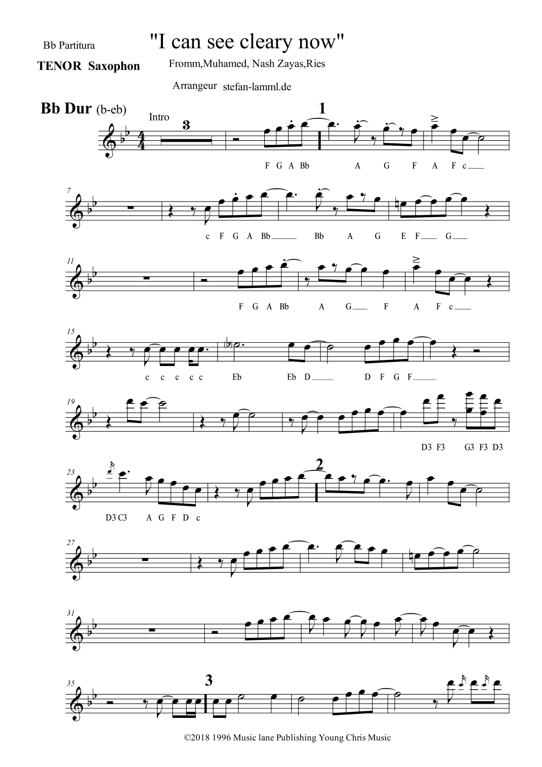 See Clearly (arr. stefan-lamml.de)