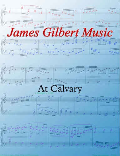 At Calvary (arr. James Gilbert)