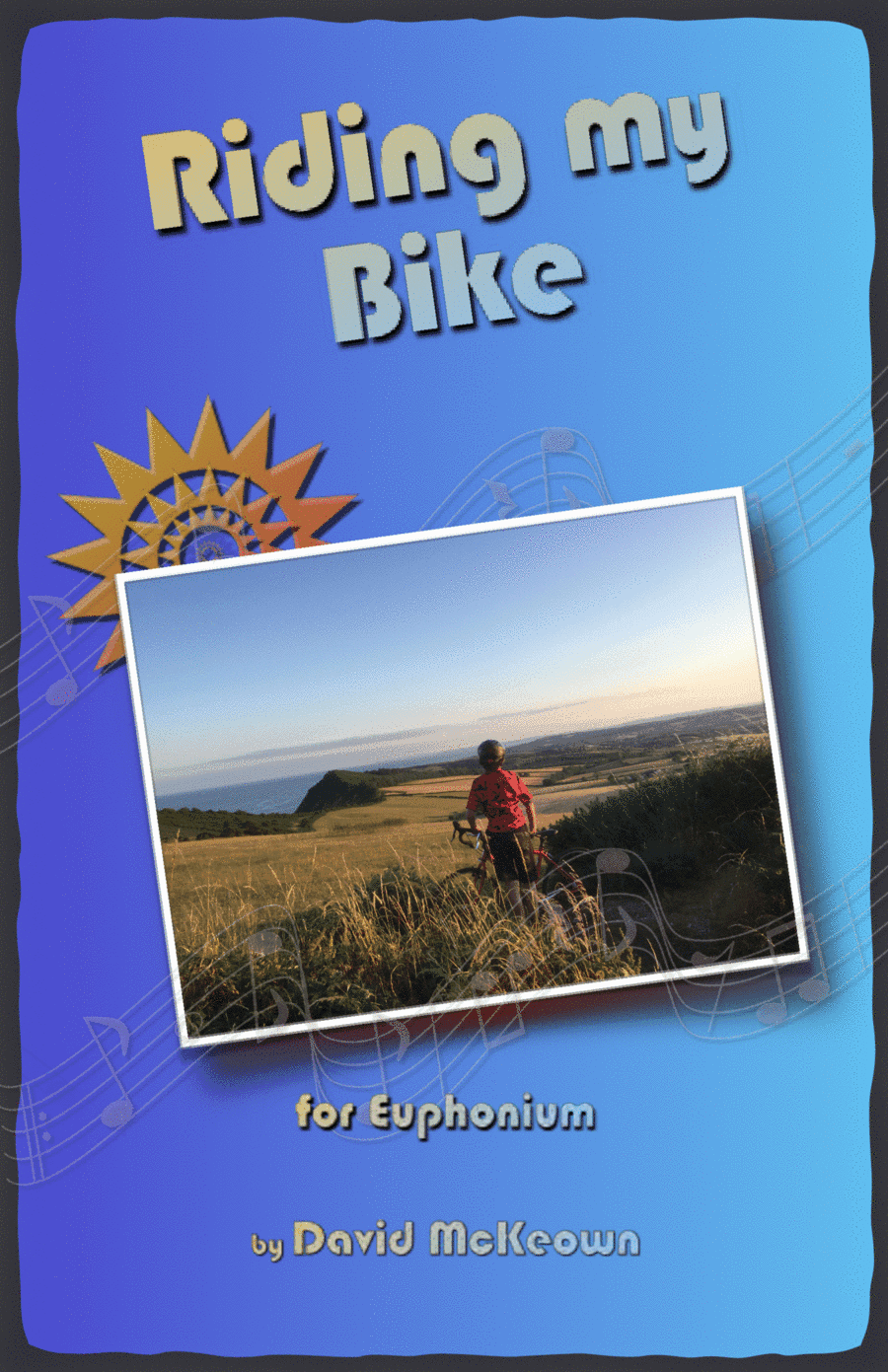 Riding My Bike for Euphonium Duet