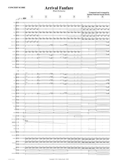 ARRIVAL FANFARE