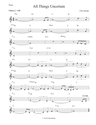 All Things Uncertain