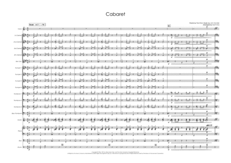Cabaret (arr. Matt Amy Music)