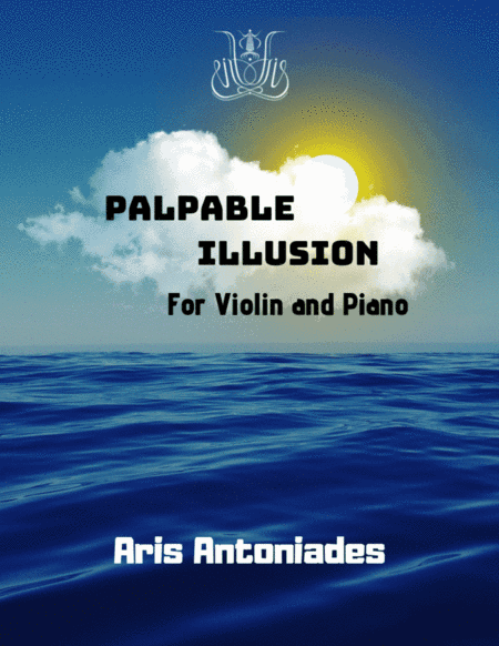Palpable Illusion for Violin and Piano (score + parts)