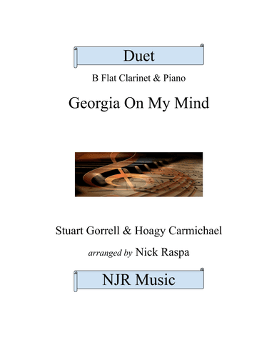 Georgia On My Mind (arr. Nick Raspa)