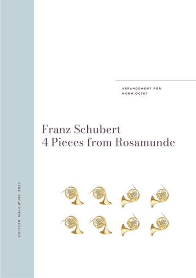 Rosamunde (arr. Edition Maulwurf)