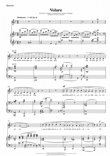 Volare (arr. Maurizio Chiavaroli)