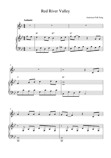 Red River Valley (arr. Kaiserin Rebecca)