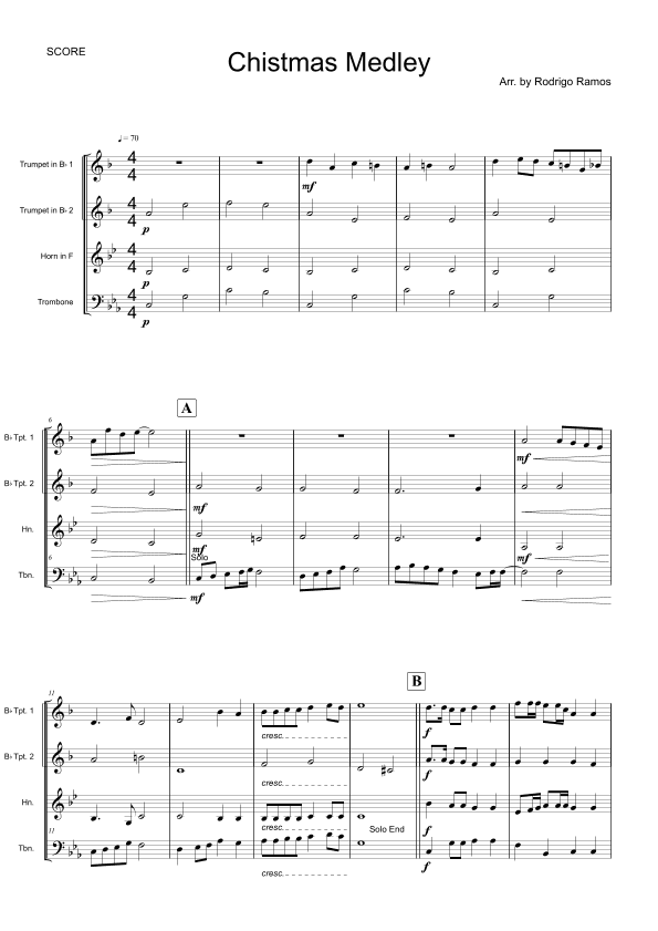 Christmas Medley (arr. Rodrigo Ramos)