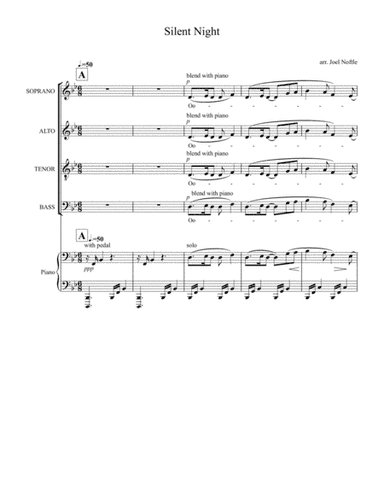 Silent Night (arr. Joel Noftle)