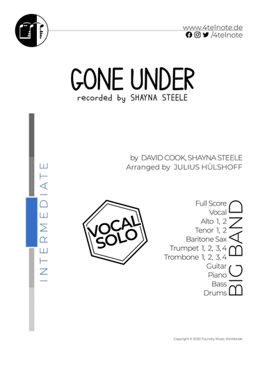 Mia & Sebastian's Theme (arr. 4telnote)