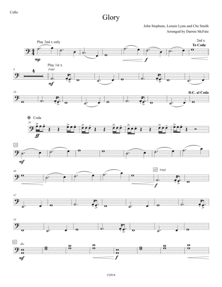 Glory (arr. Darren McFate)