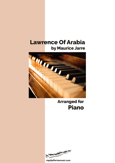 Theme From "lawrence Of Arabia" (arr. Nigel Jefferies)