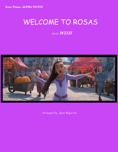 Welcome To Rosas (arr. Joan Bujacich)