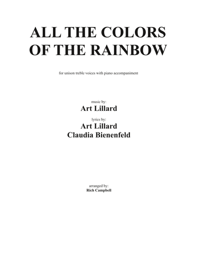 All the Colors of the Rainbow