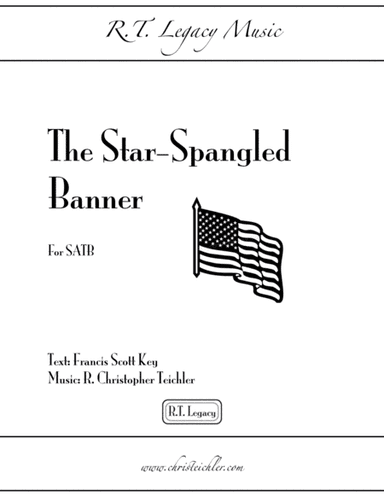 The Star-Spangled Banner (arr. R.T. Legacy)
