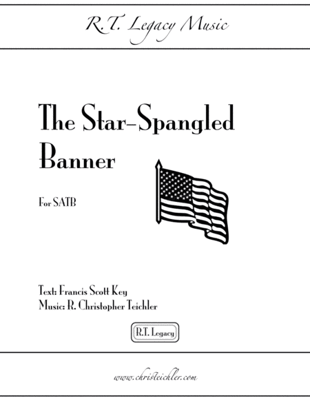 The Star-Spangled Banner (arr. R.T. Legacy)