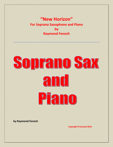 New Horizon - For Soprano Sax and Piano