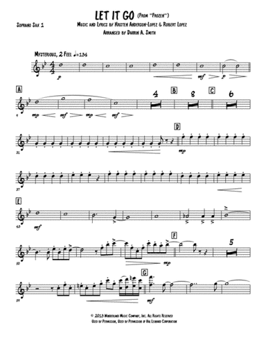 Let It Go (from Frozen) (arr. Darrin A. Smith)