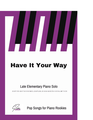 Have It Your Way (burger King) (arr. Jim Lansing)
