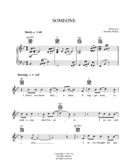 Someone
