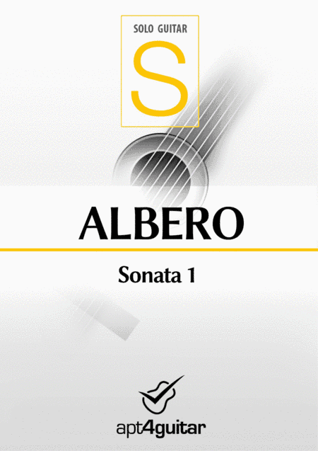 Sonata 1 (arr. Roberto García)