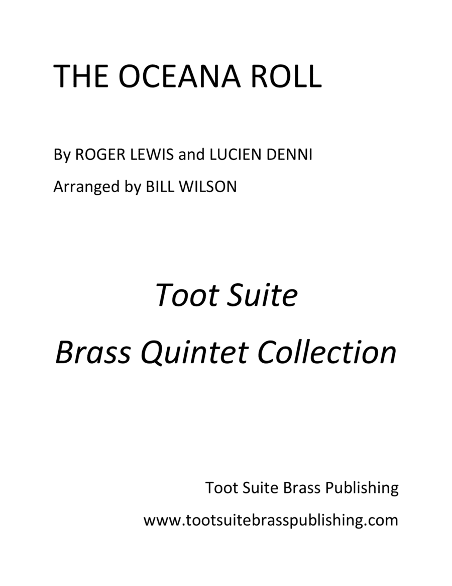 The Oceana Roll (arr. Bill Wilson)