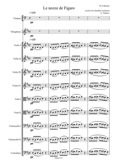 The Marriage of Figaro (overture)