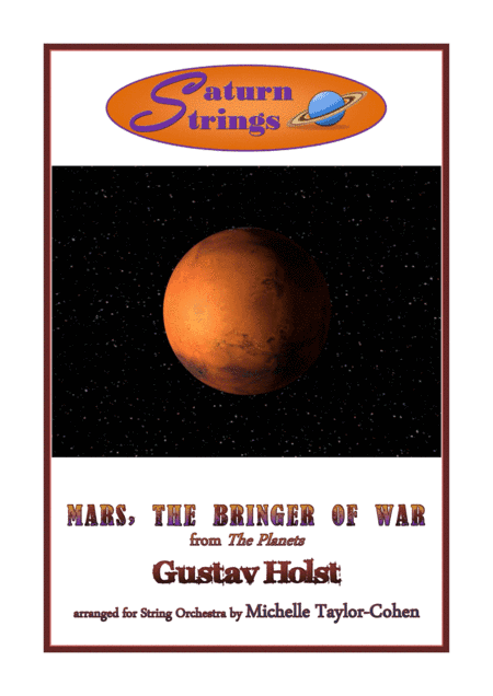 Mars, Bringer of War - from The Planets (arr. Michelle Taylor-Cohen)