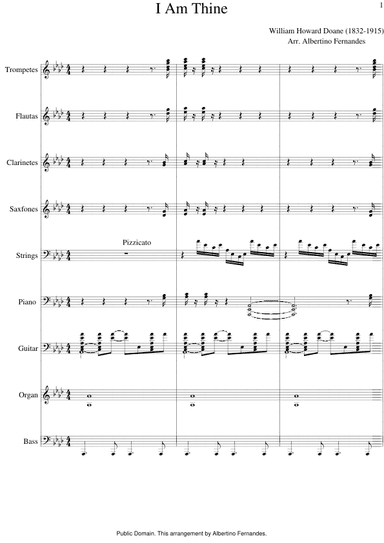 I Am Thine (arr. Albertino Fernandes)