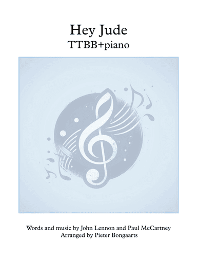 Hey Jude (arr. Pieter Bongaarts)