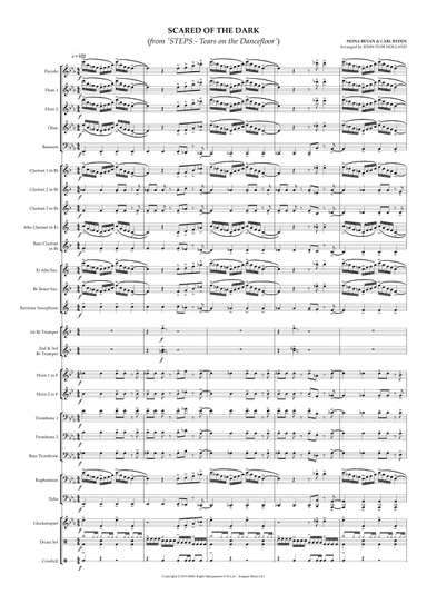 Scared Of The Dark (arr. John Ivor Holland)
