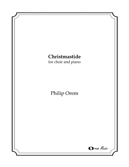Christmastide