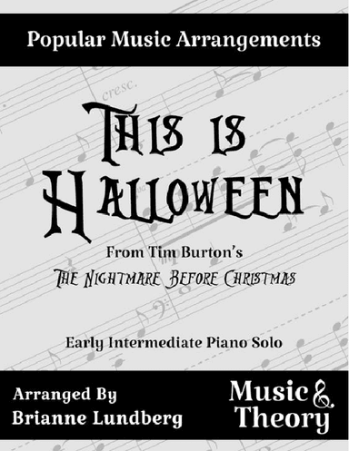 This Is Halloween (arr. Brianne Lundberg)