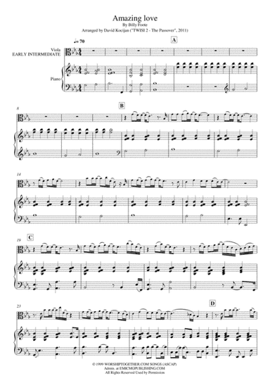 You Are My King (amazing Love) (arr. David Kocijan)