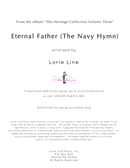 Eternal Father (The Navy Hymn) (arr. Lorie Line)