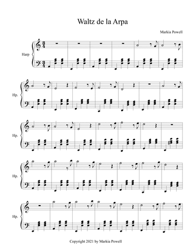 Waltz de la Arpa