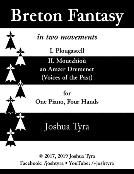Breton Fantasy (Two Movements) – Piano Duet