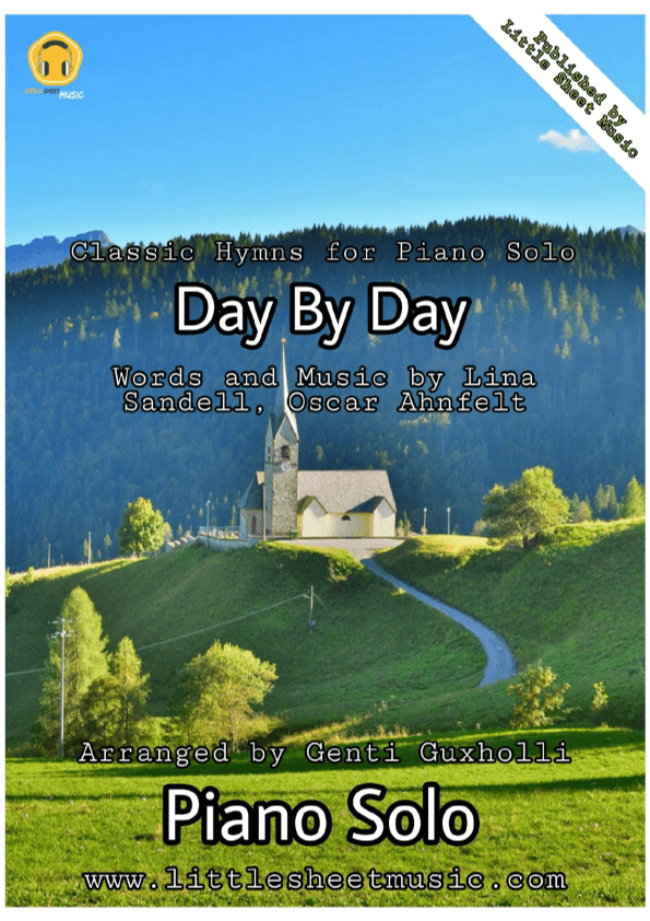 Day By Day (arr. Genti Guxholli)