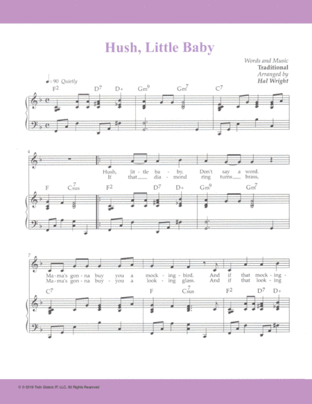 Hush Little Baby (arr. Hal Wright)