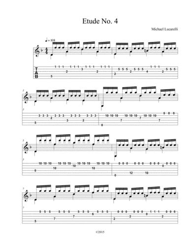 Etude no. 4