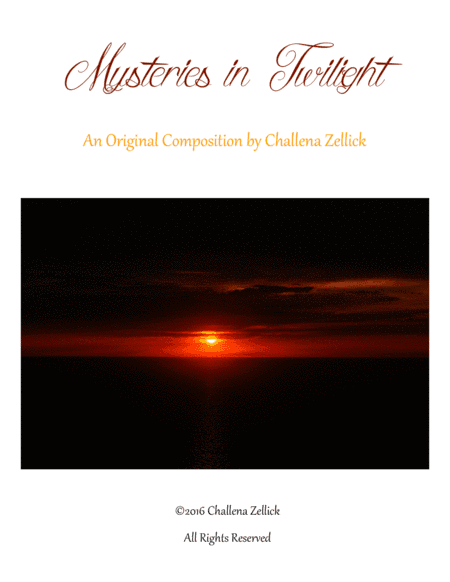 Mysteries in Twilight