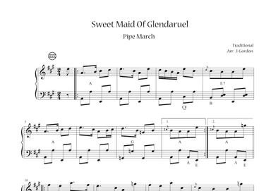 Sweet Maid Of Glendaruel (arr. Julia Gordon)